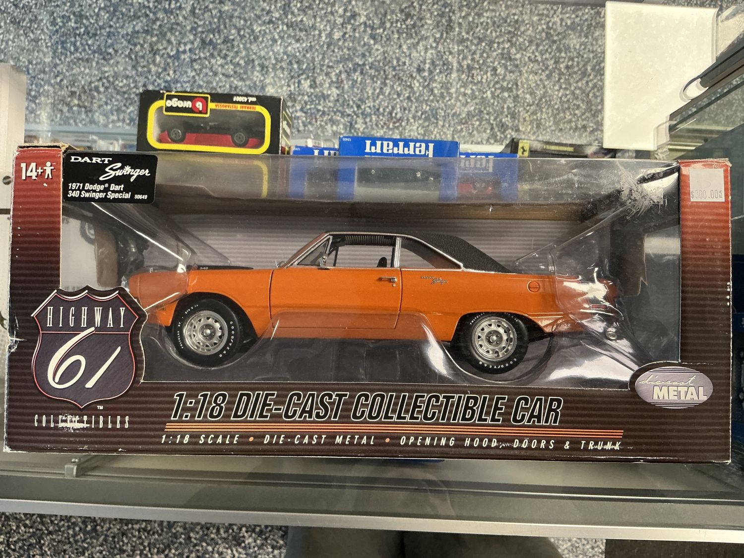 1971 dodge dart swinger special