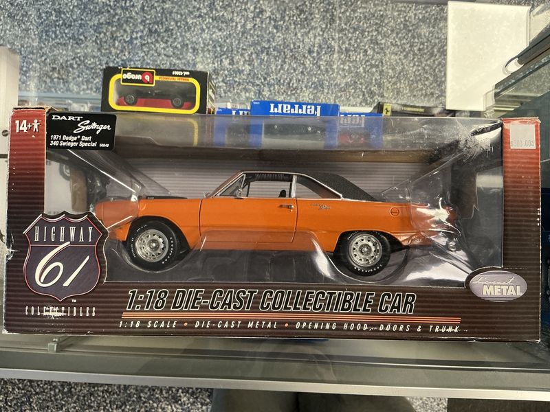 1971 dodge dart swinger special