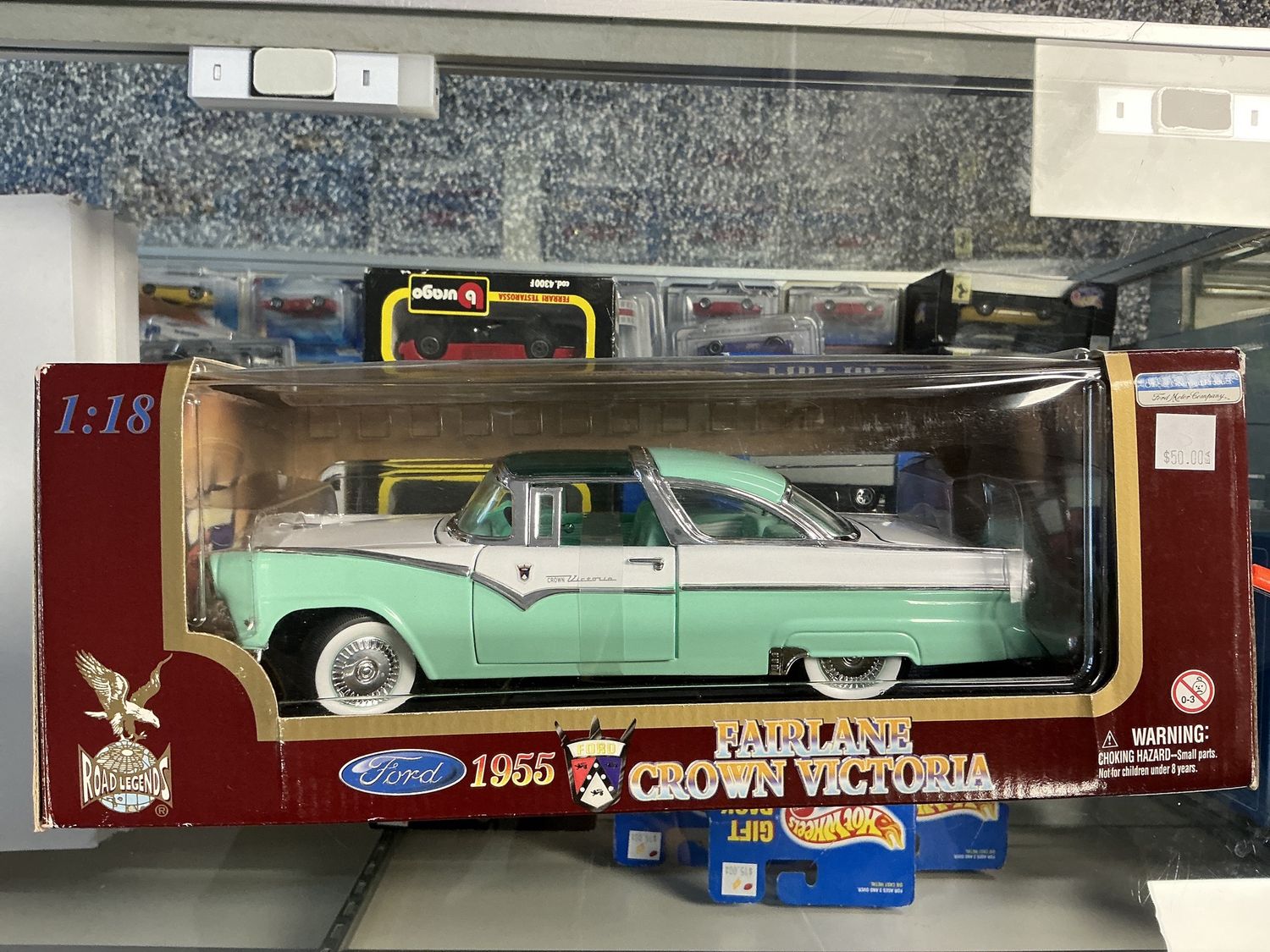 1955 ford fairlane crown Victoria