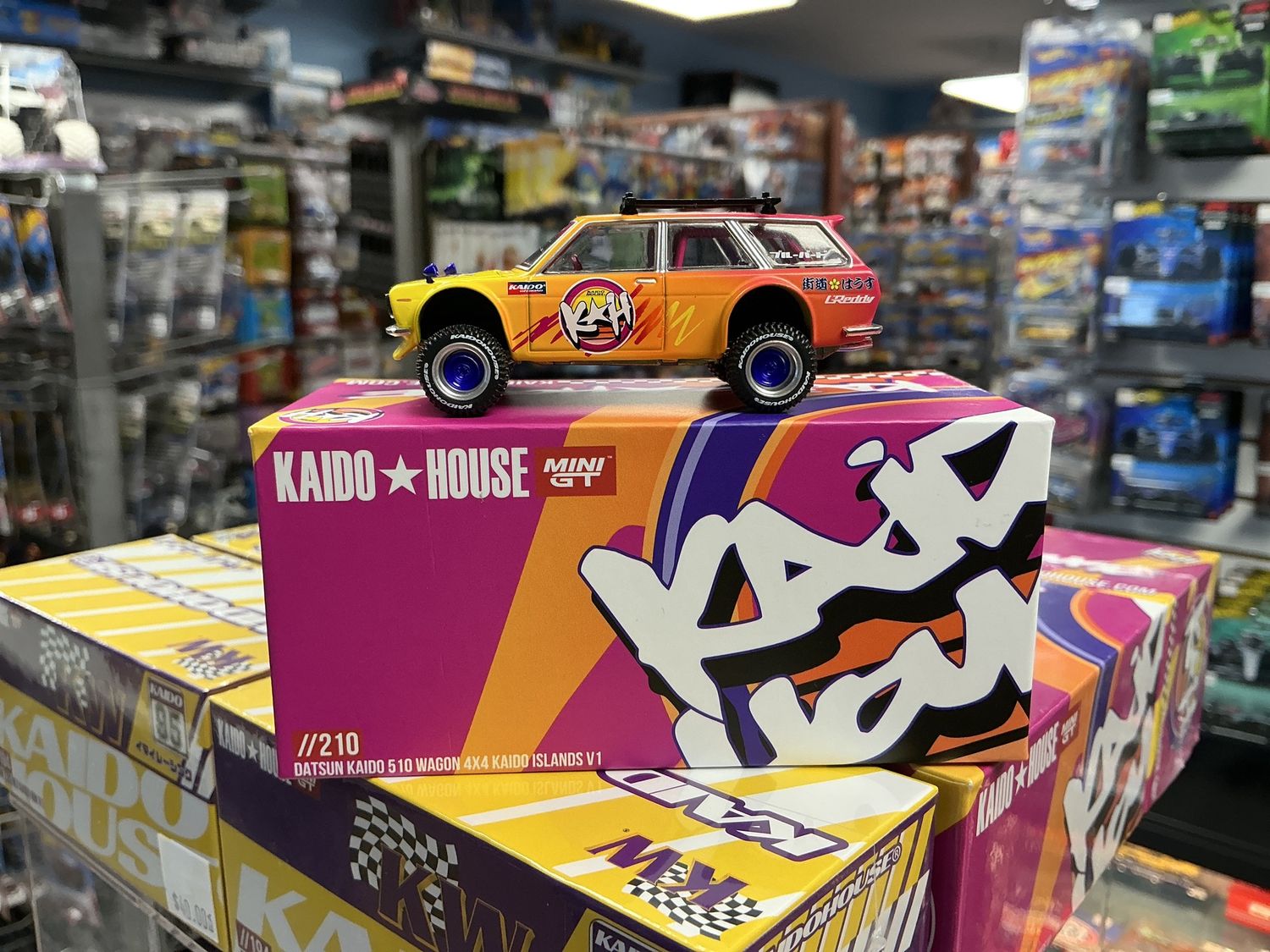 Datsun 510 wagon 4x4 islands