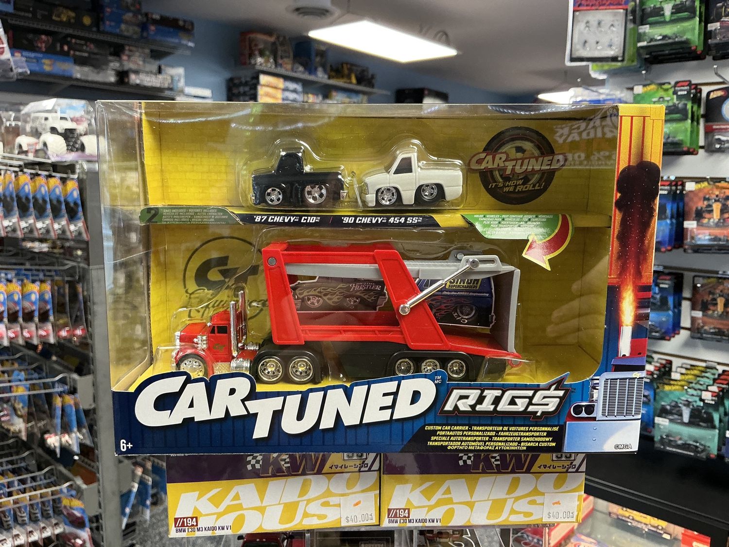 Car tuned rigs car hauler