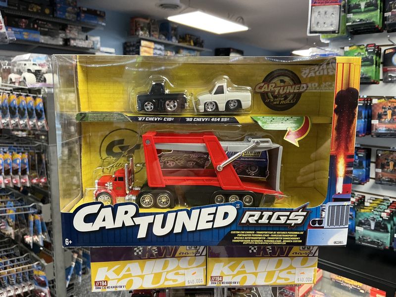 Car tuned rigs car hauler