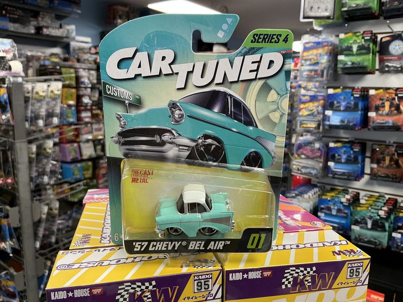 57 Chevy bel air teal