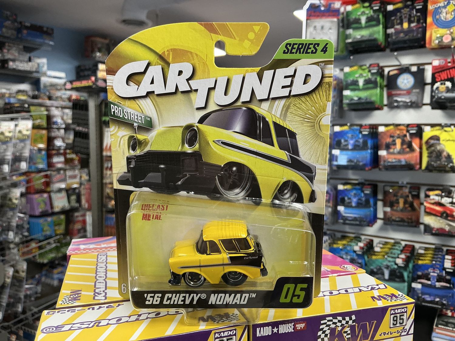 56 Chevy nomad bumble bee