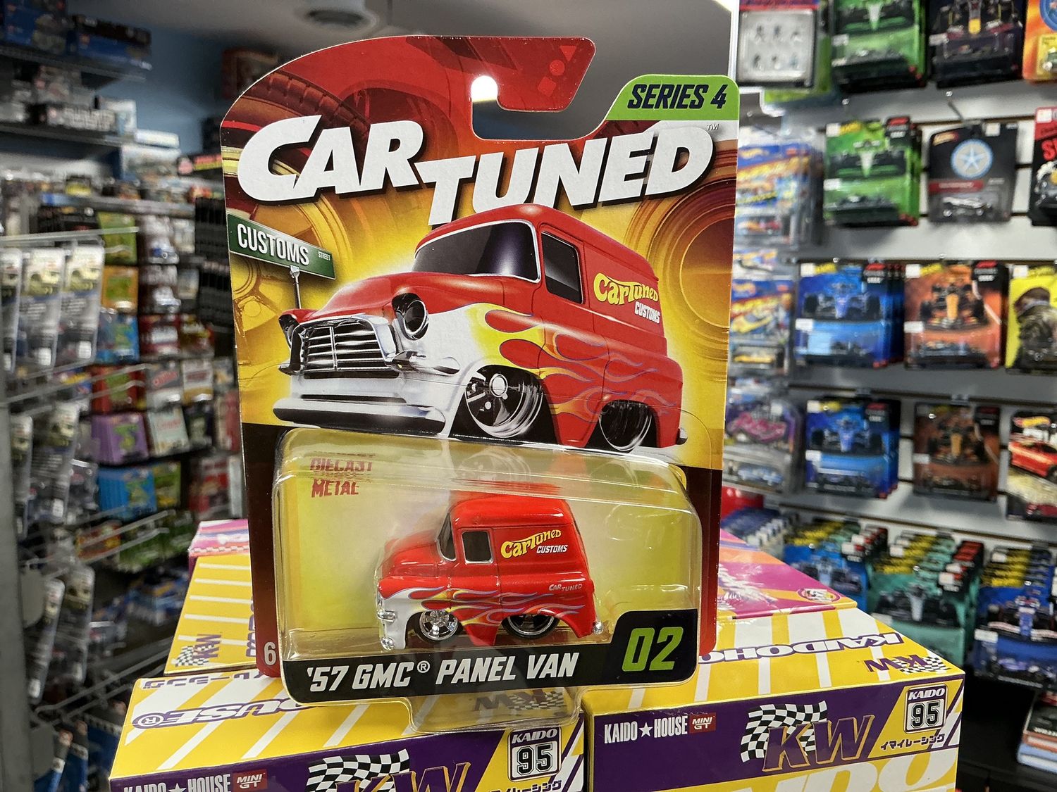 57 gmc panel van car tuned customs