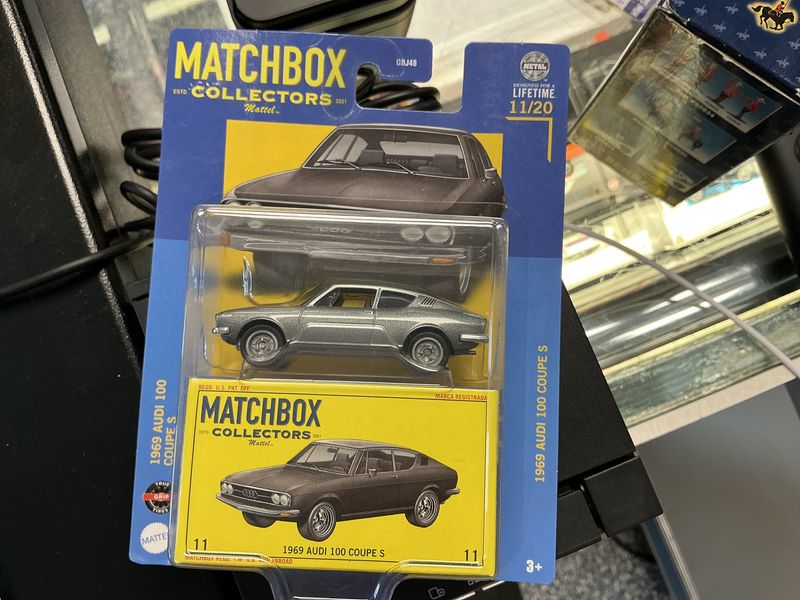 1969 Audi 100 coupe s