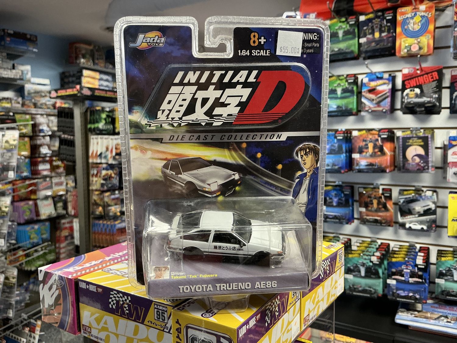 Initial d Toyota trueno ae86