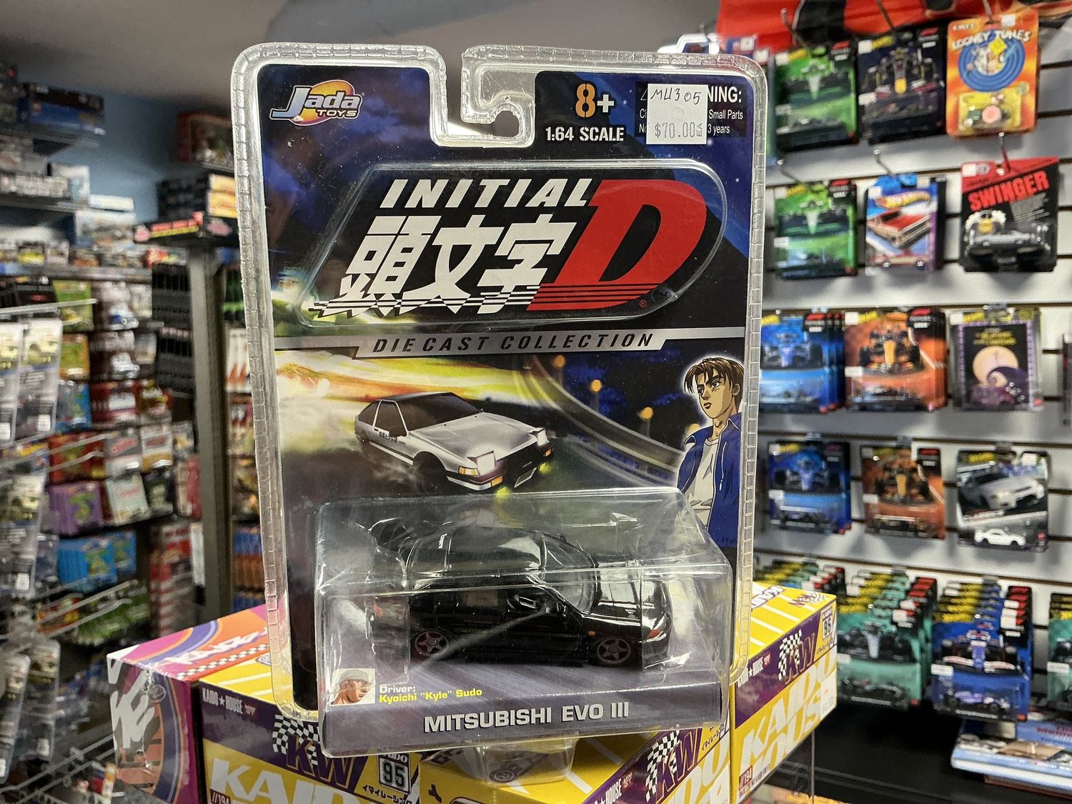 Initial d Mitsubishi evo 3