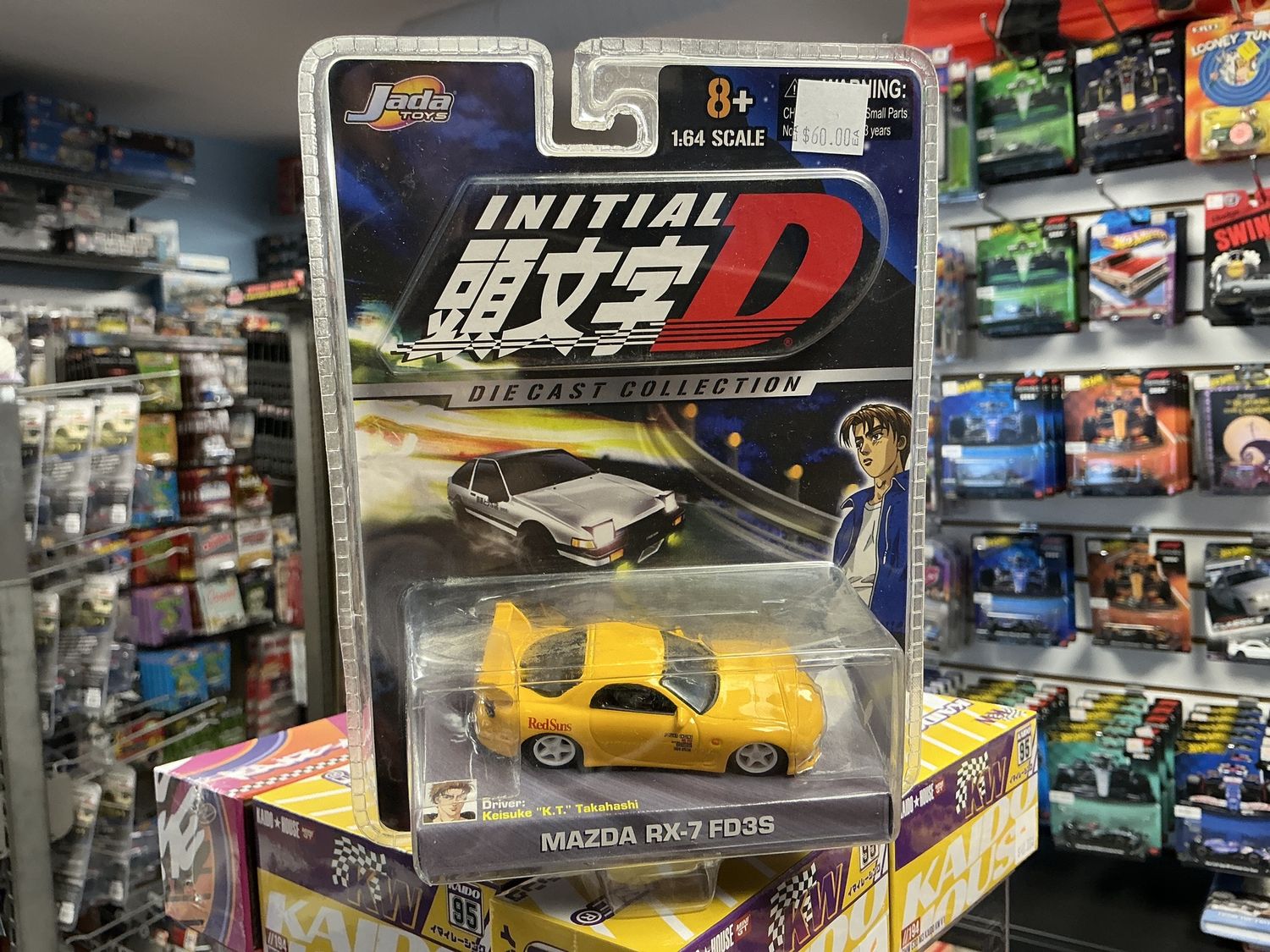 Initial d Mazda rx7