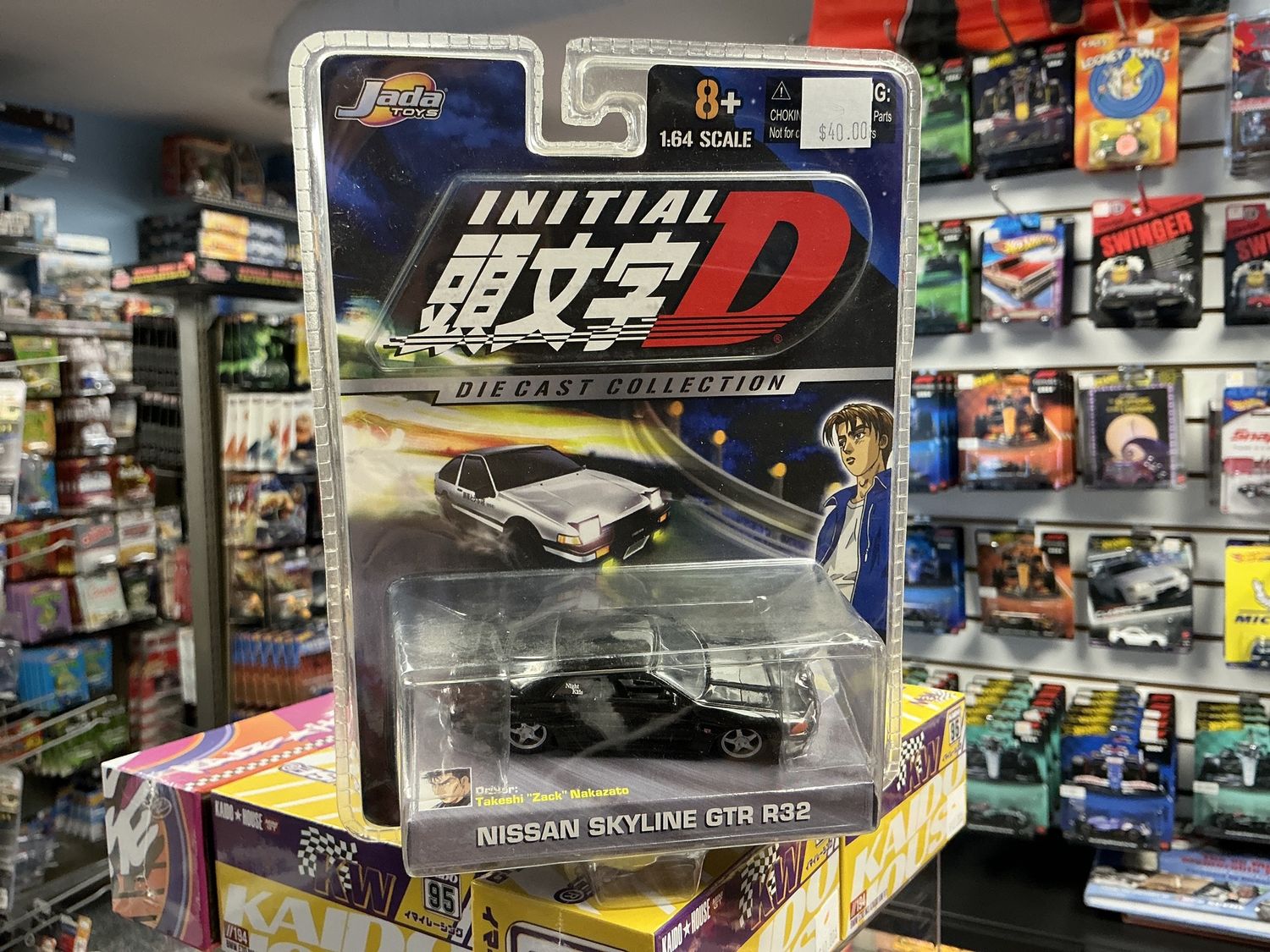 Initial d Nissan skyline gtr r32