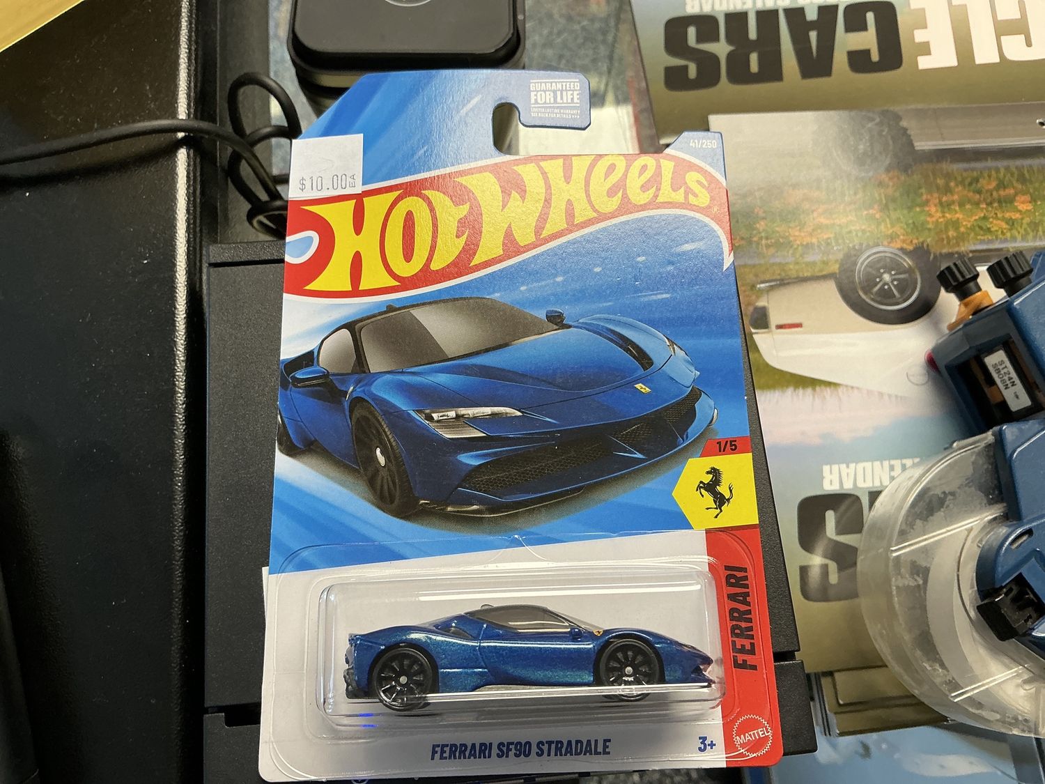 Ferrari sf90 stradale blue