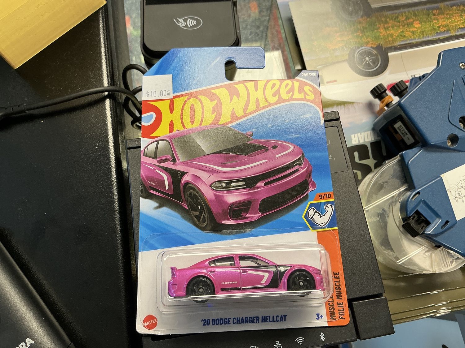 2020 Dodge charger, hellcat pink