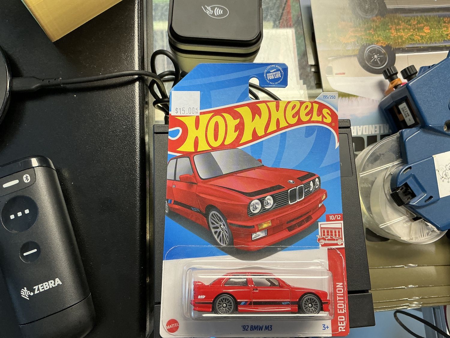 1992 BMW M3 red edition