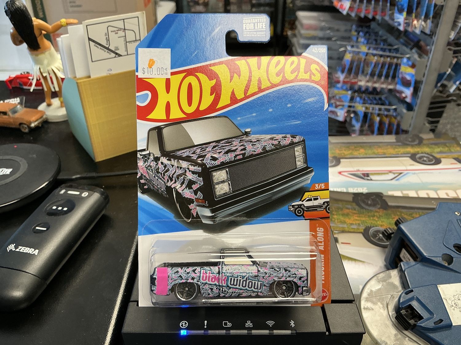 1983 Chevy Silverado, black widow