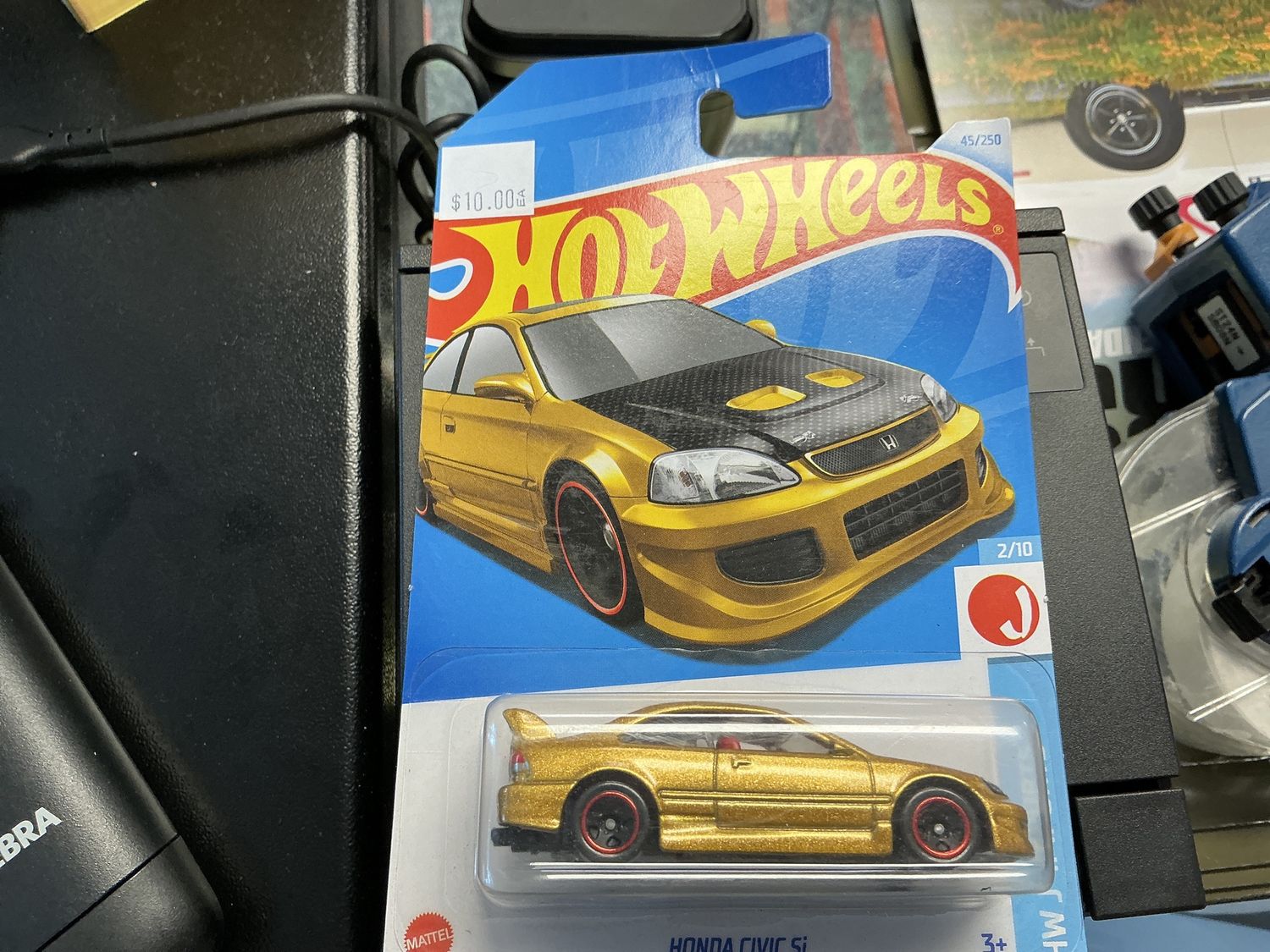 Honda Civic SI gold imports