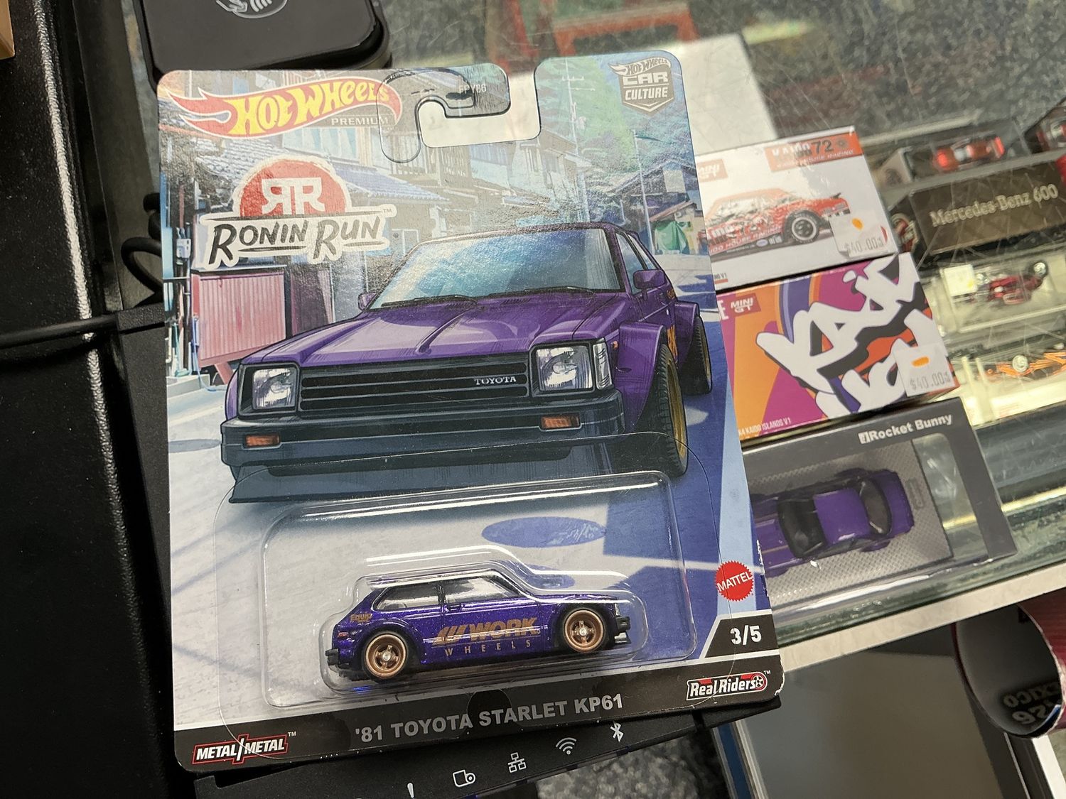 81 Toyota starlet kp61