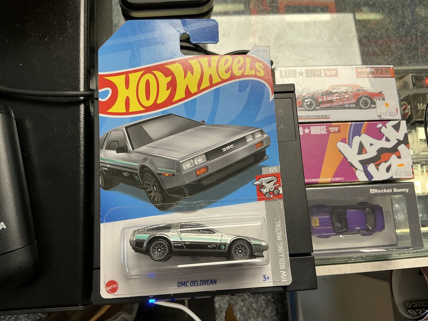 DMC delorean th