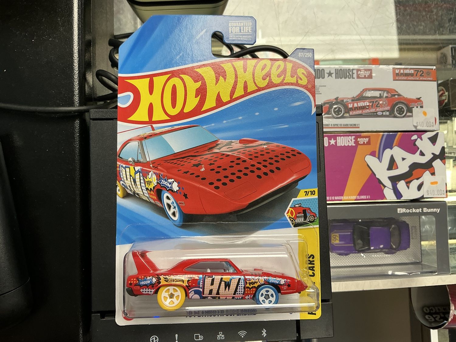 70 Plymouth super bird red