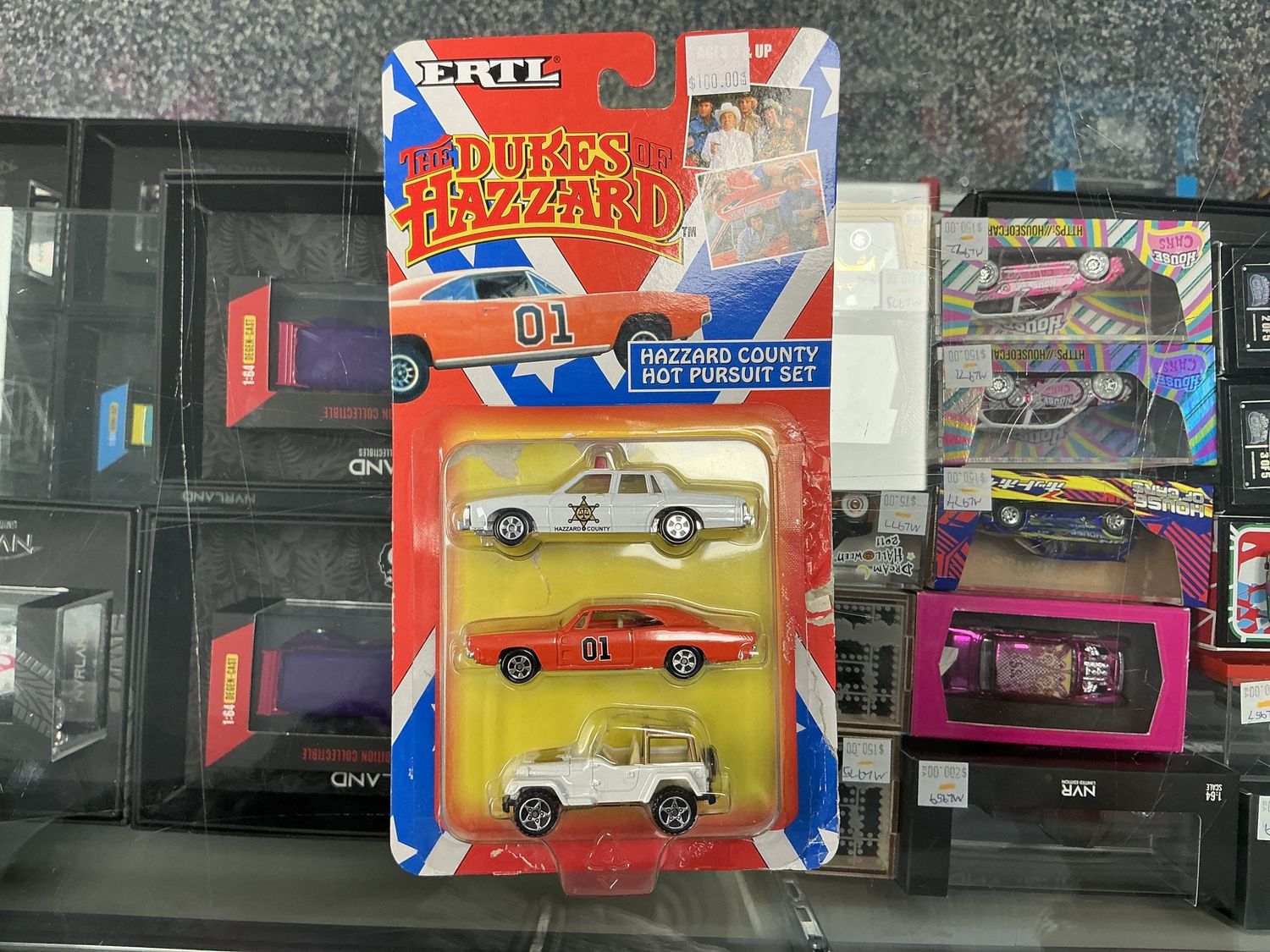 Dukes of hazzard hot pursuit set