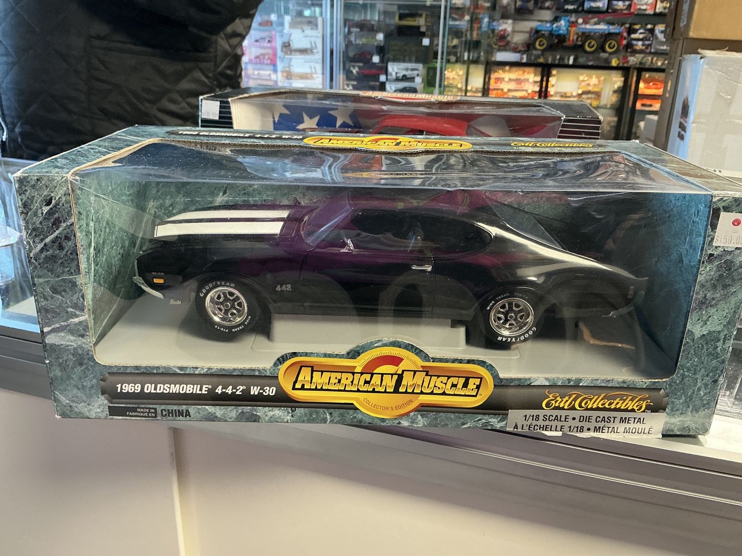 1969 Oldsmobile 442W 30 black