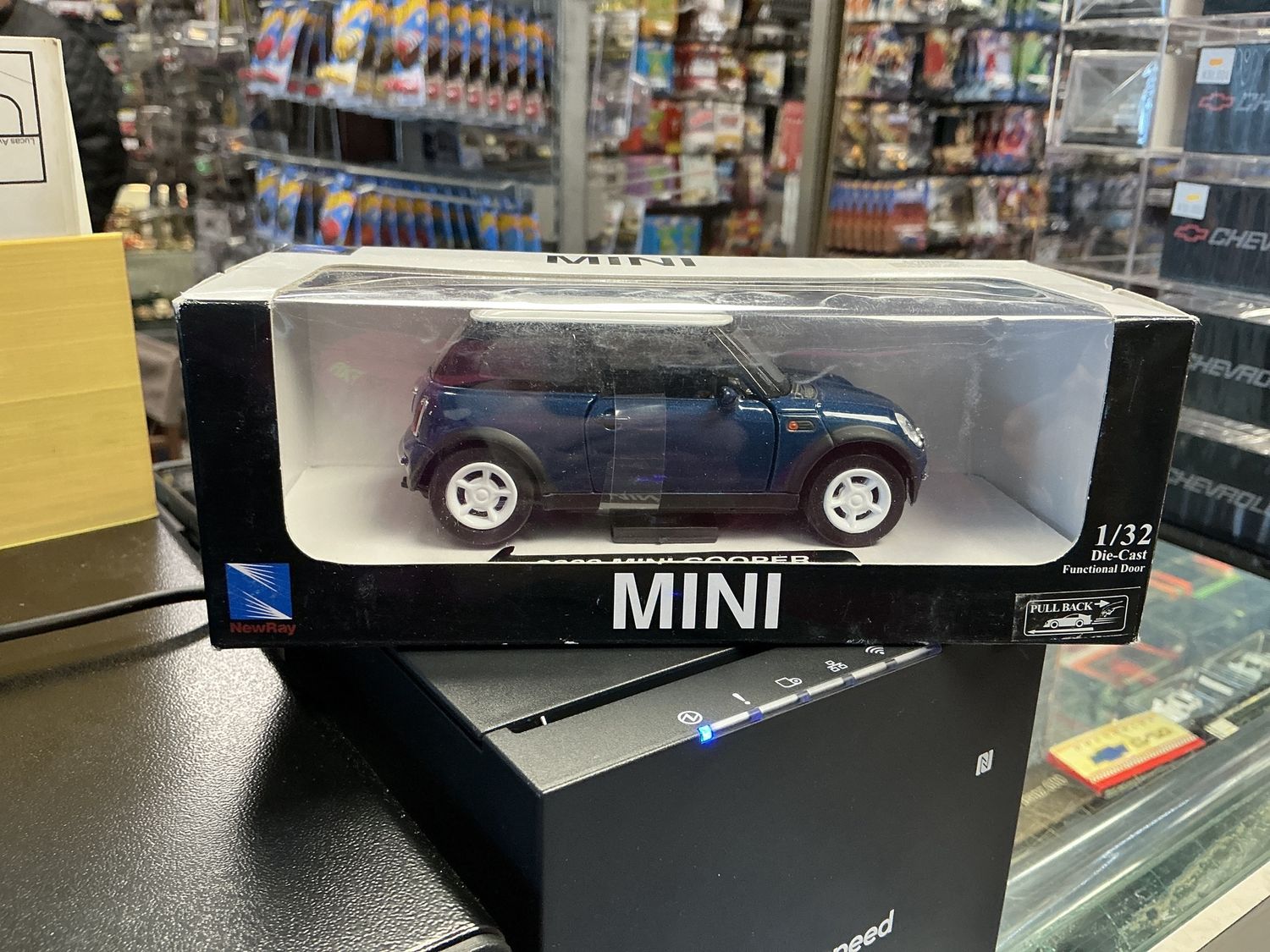 2002 mini Cooper blue