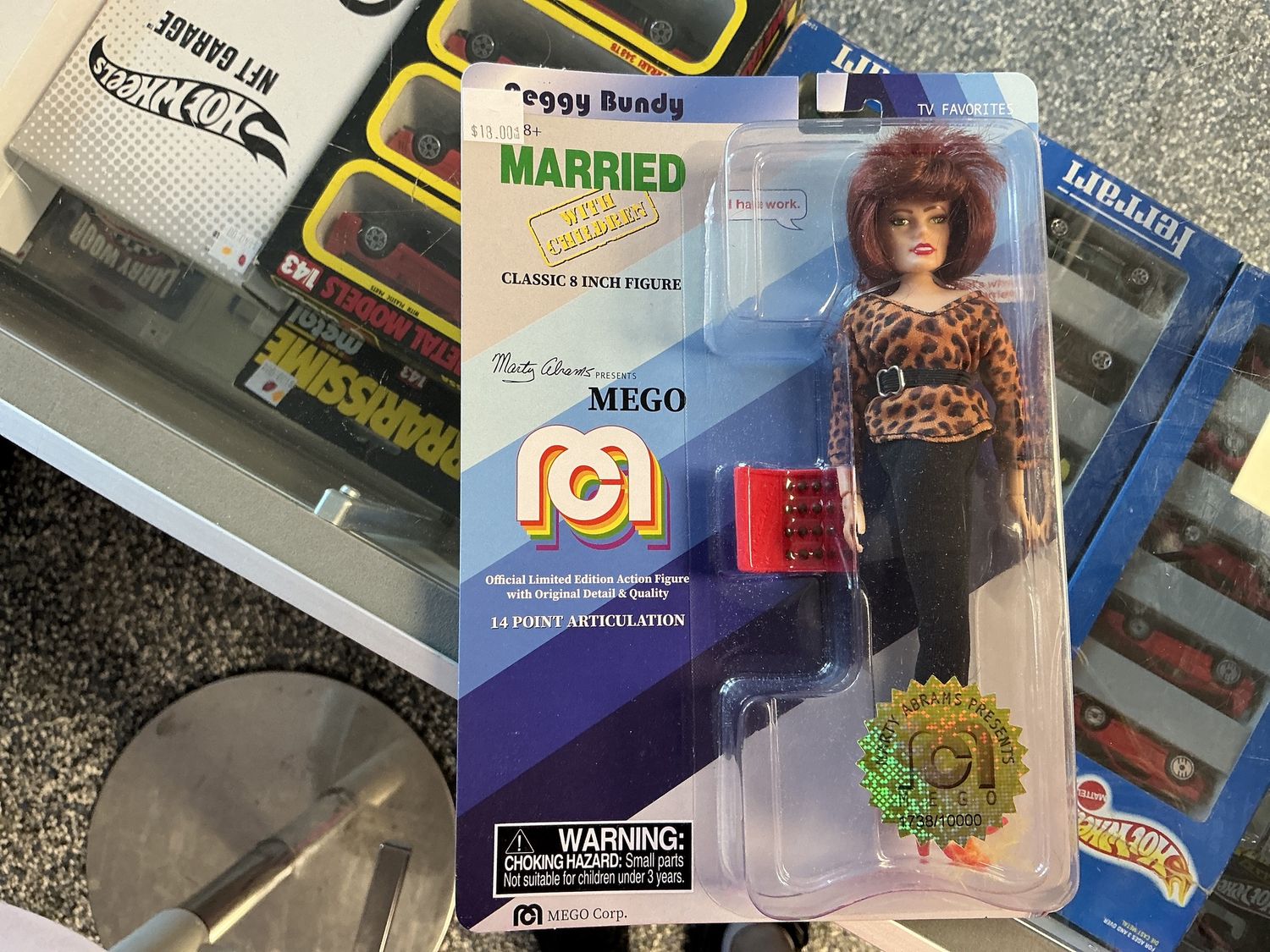 Married with children 8 inch figure Peggy Bundy