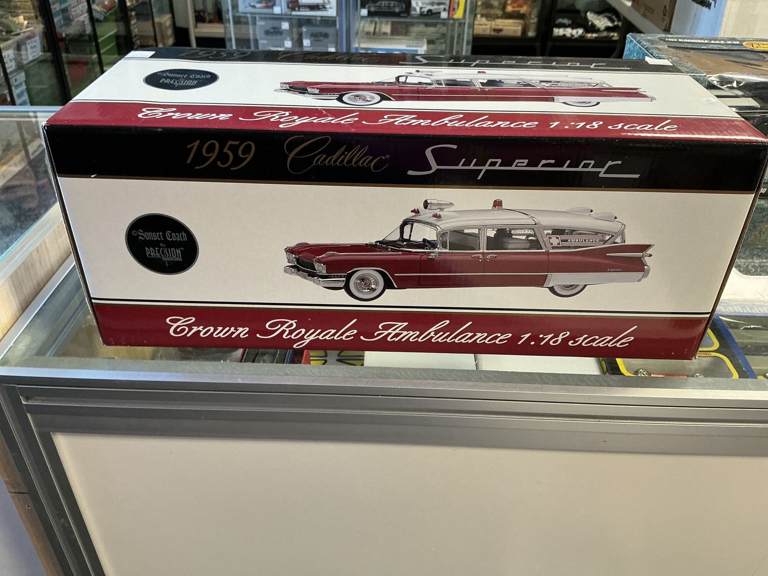 1959 Cadillac Crown Royal ambulance