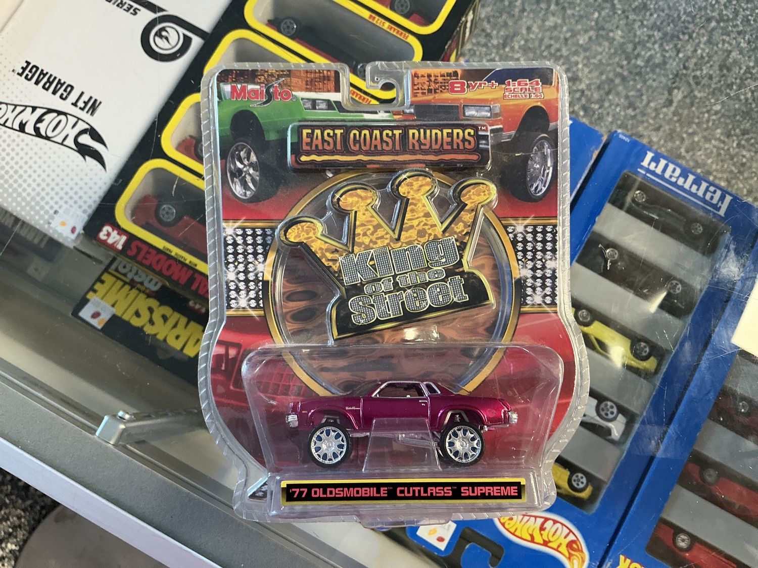 1977 Oldsmobile cutlass supreme fuchsia