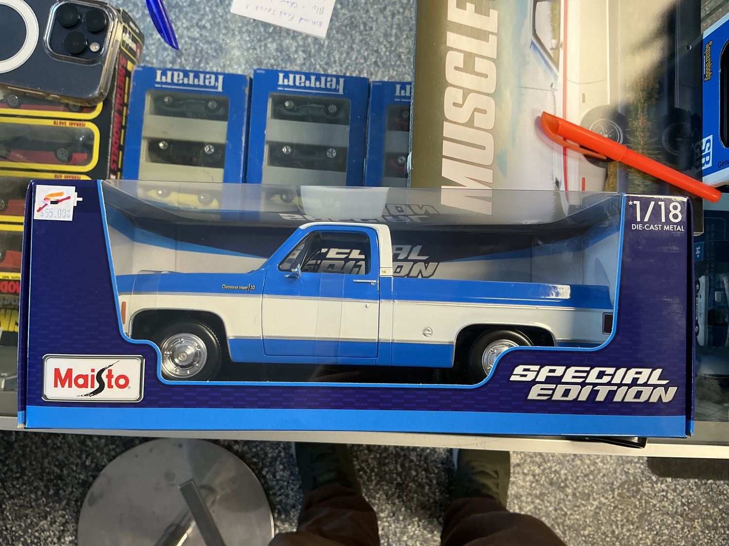 1974 Chevrolet C 10 Cheyenne sport blue