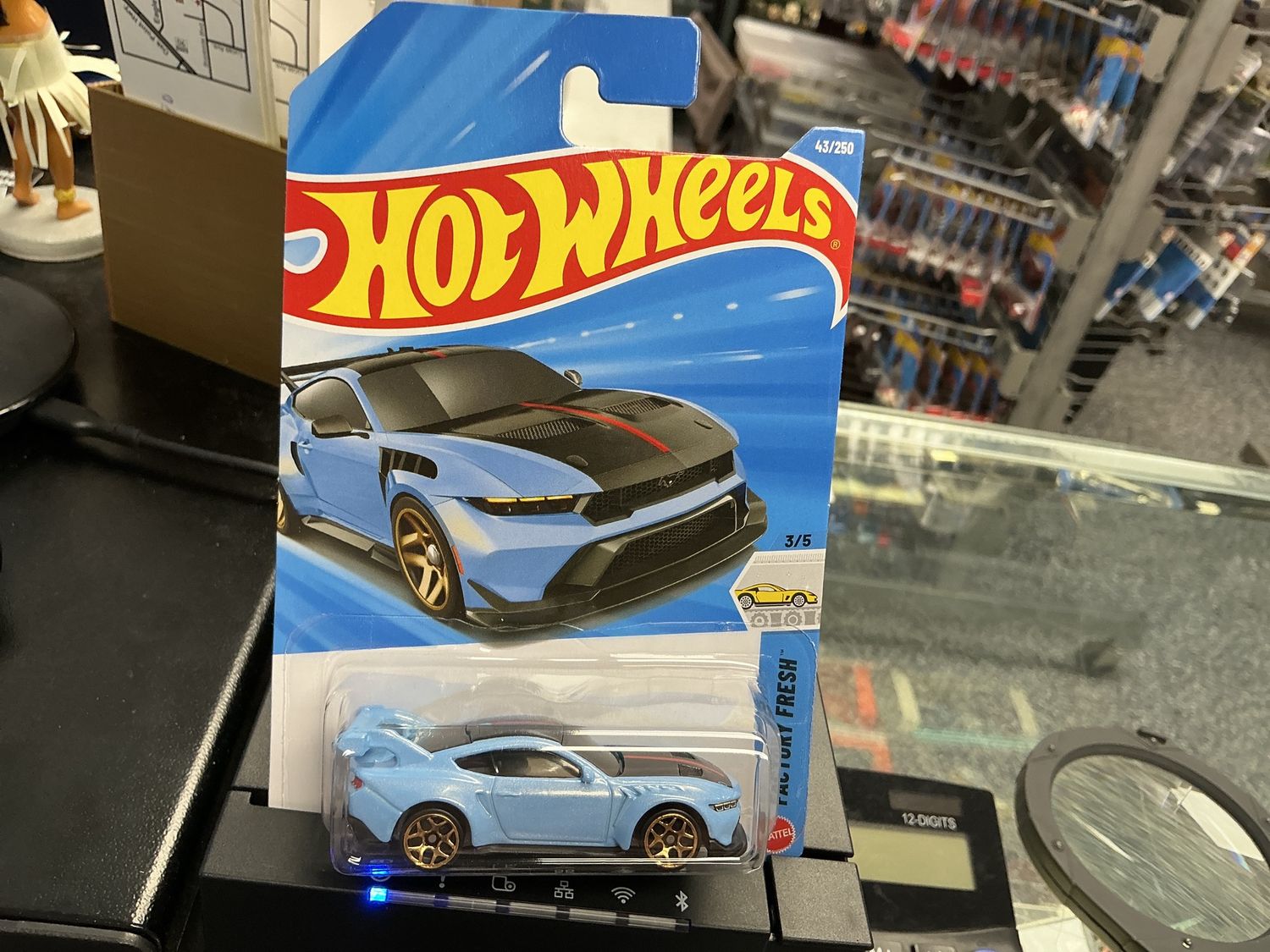 Ford mustang GTD BLUE