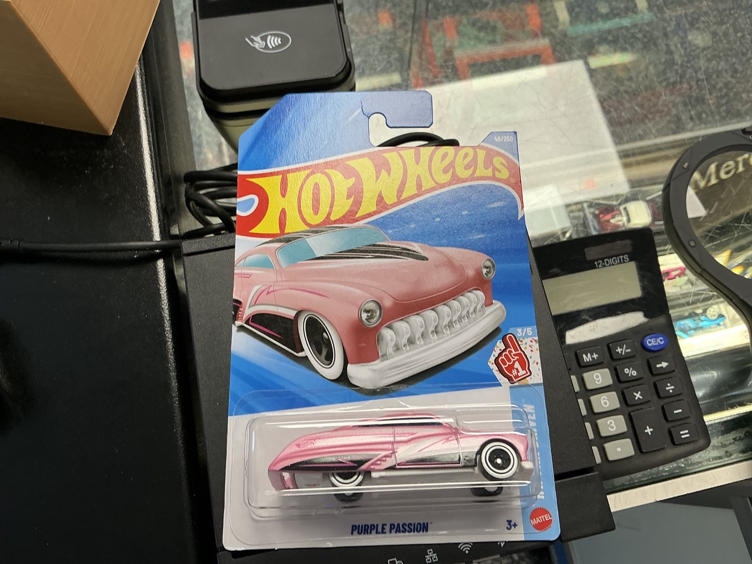 Purple passion, pink