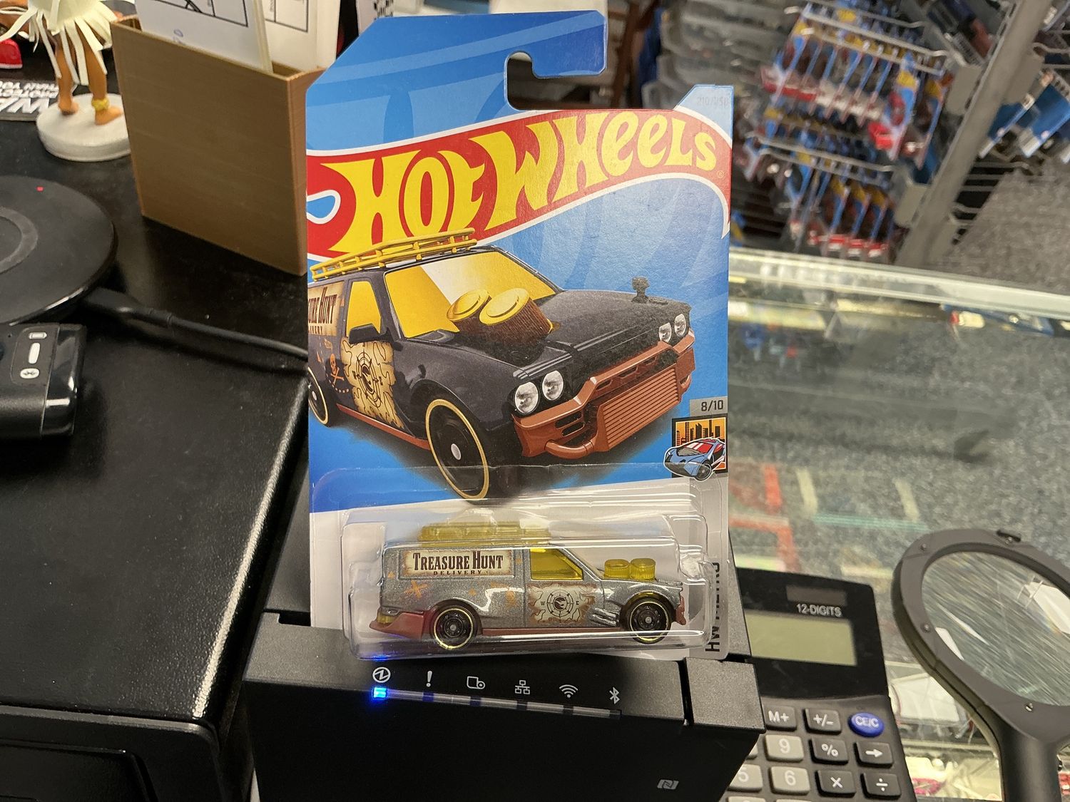 Time shifter treasure