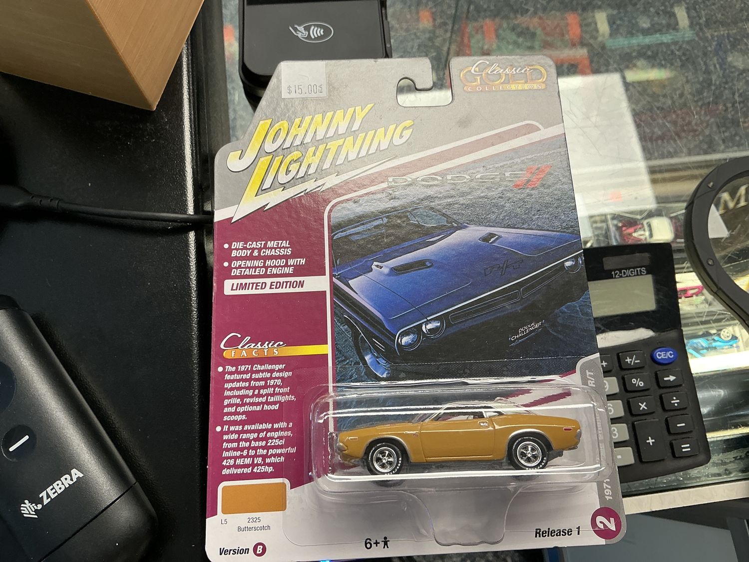 1971 Dodge Challenger RT butterscotch