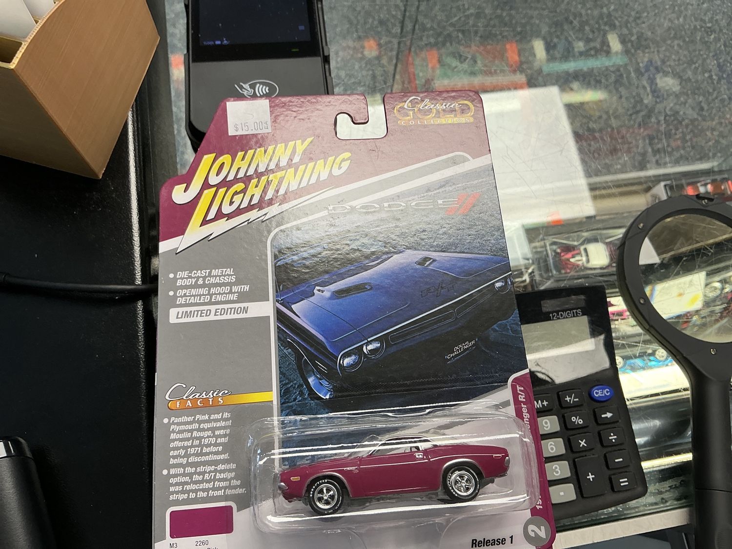 1971 Dodge Challenger RT panther pink