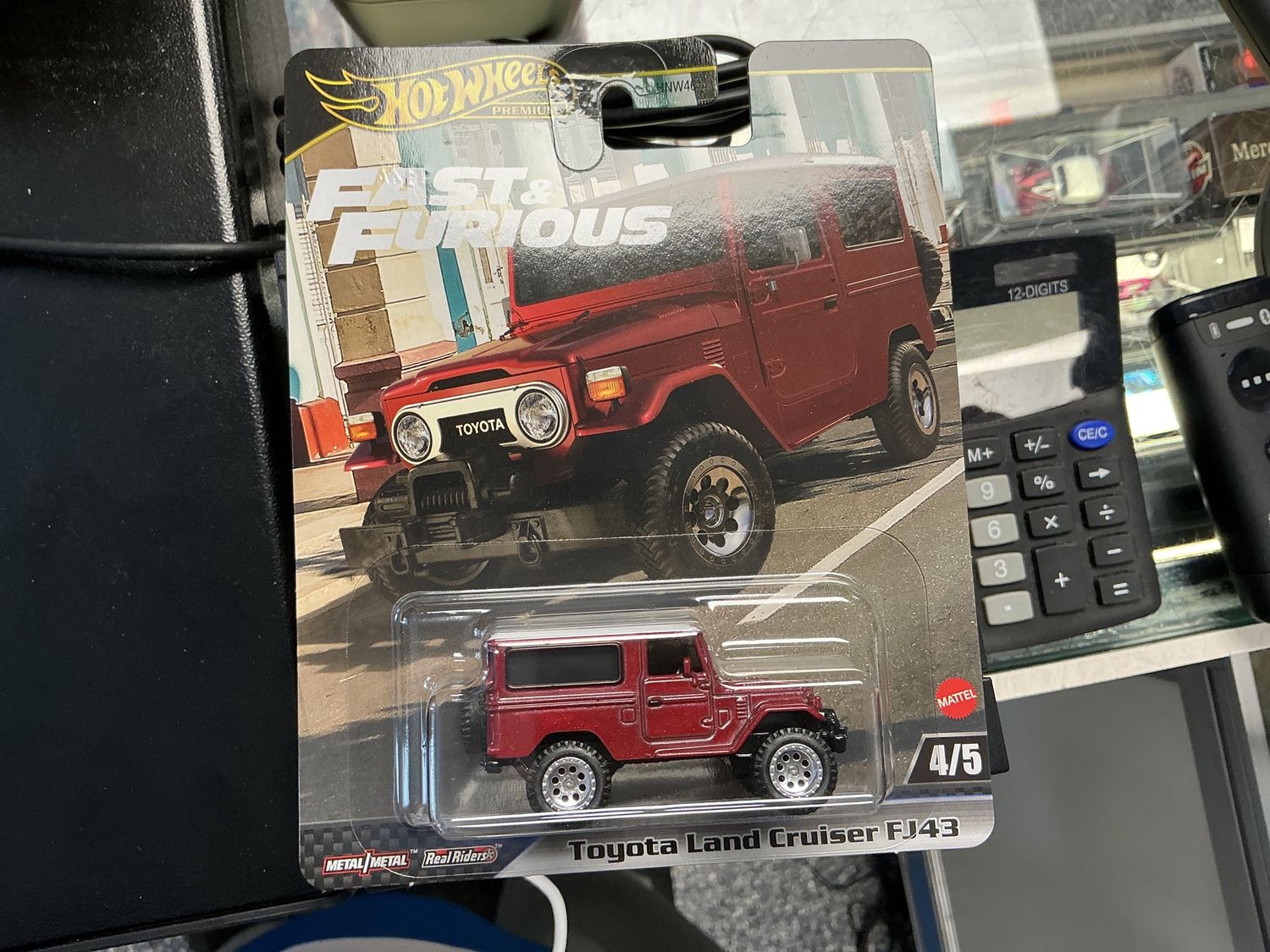 Toyota Land Cruiser fj43