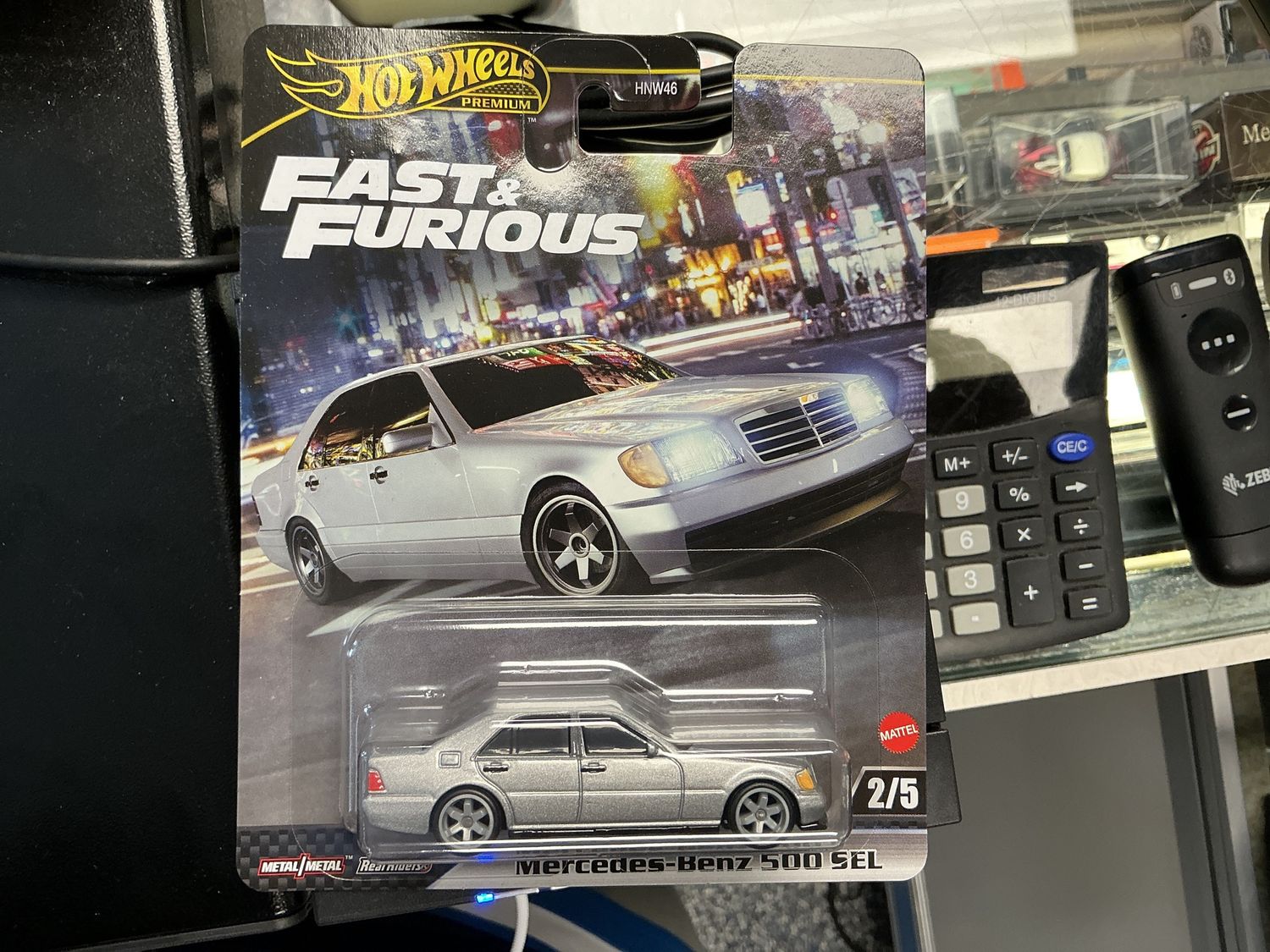 Mercedes Benz 500 sel