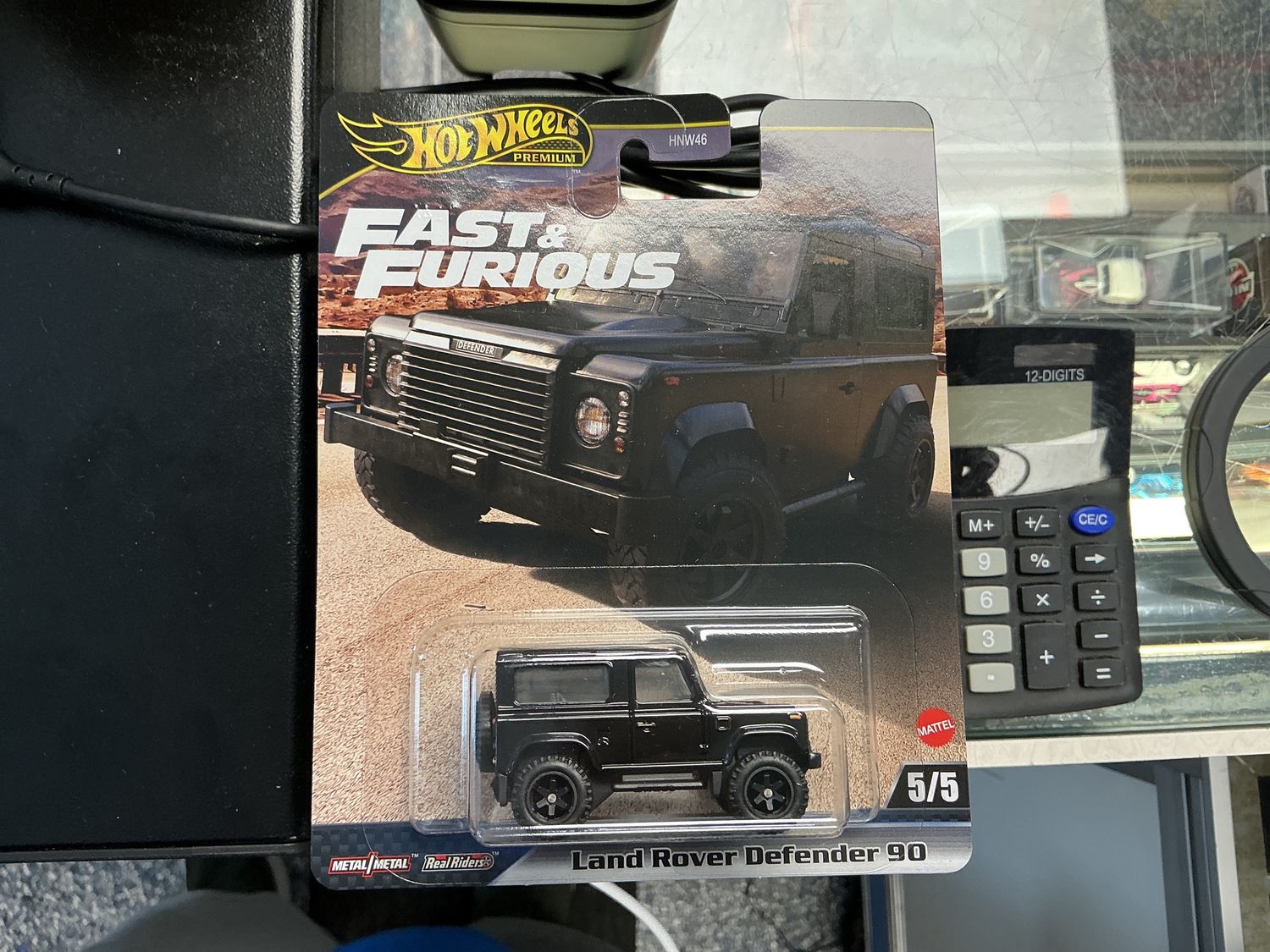 Land Rover defender 90 FnF