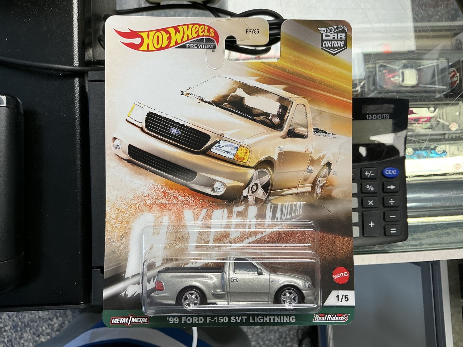 99 ford svt lightning grey