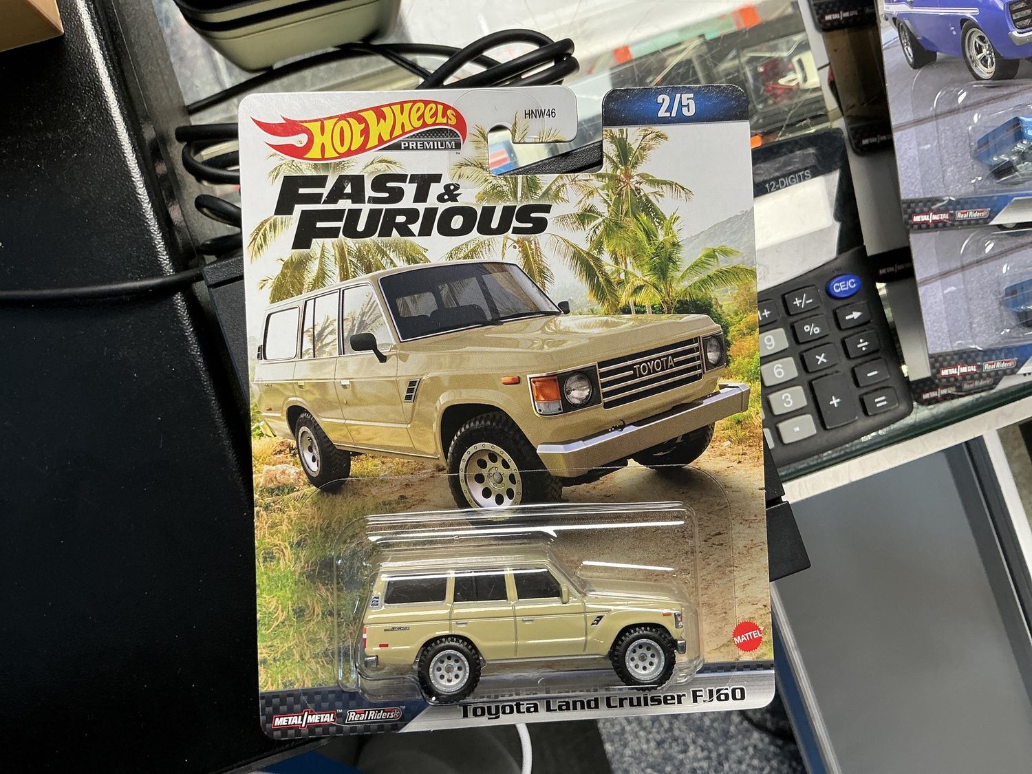 Toyota Land Cruiser fj