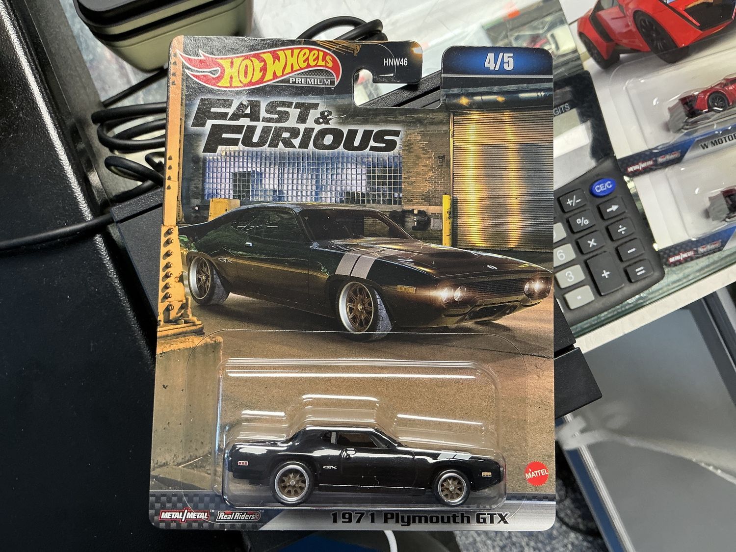 1971 Plymouth gtx FnF