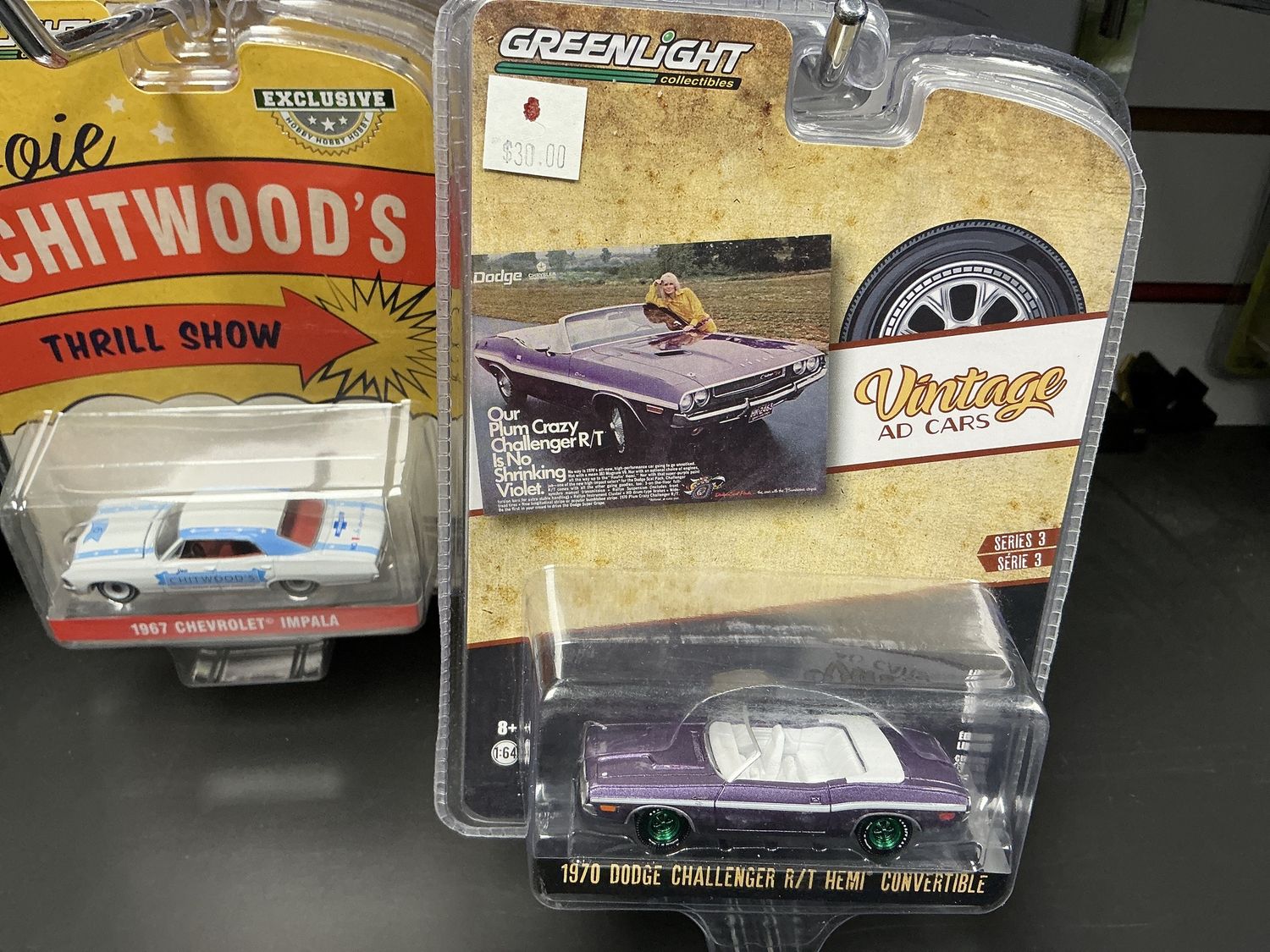 1970 Dodge Challenger RT hemi convertible greeny