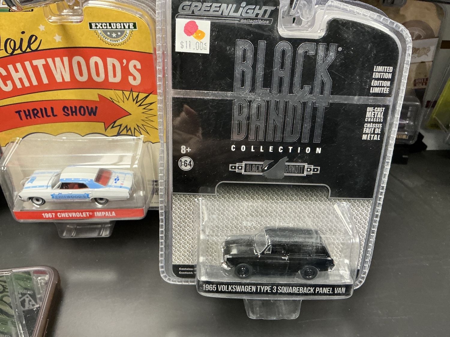 1965 Volkswagen type three square back panel van black bandit collection