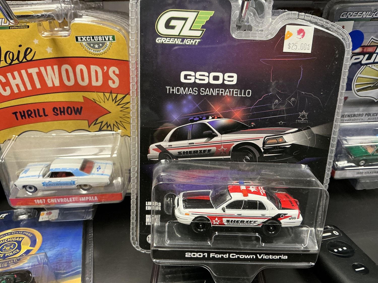 2001 Ford Crown, Victoria, sheriff