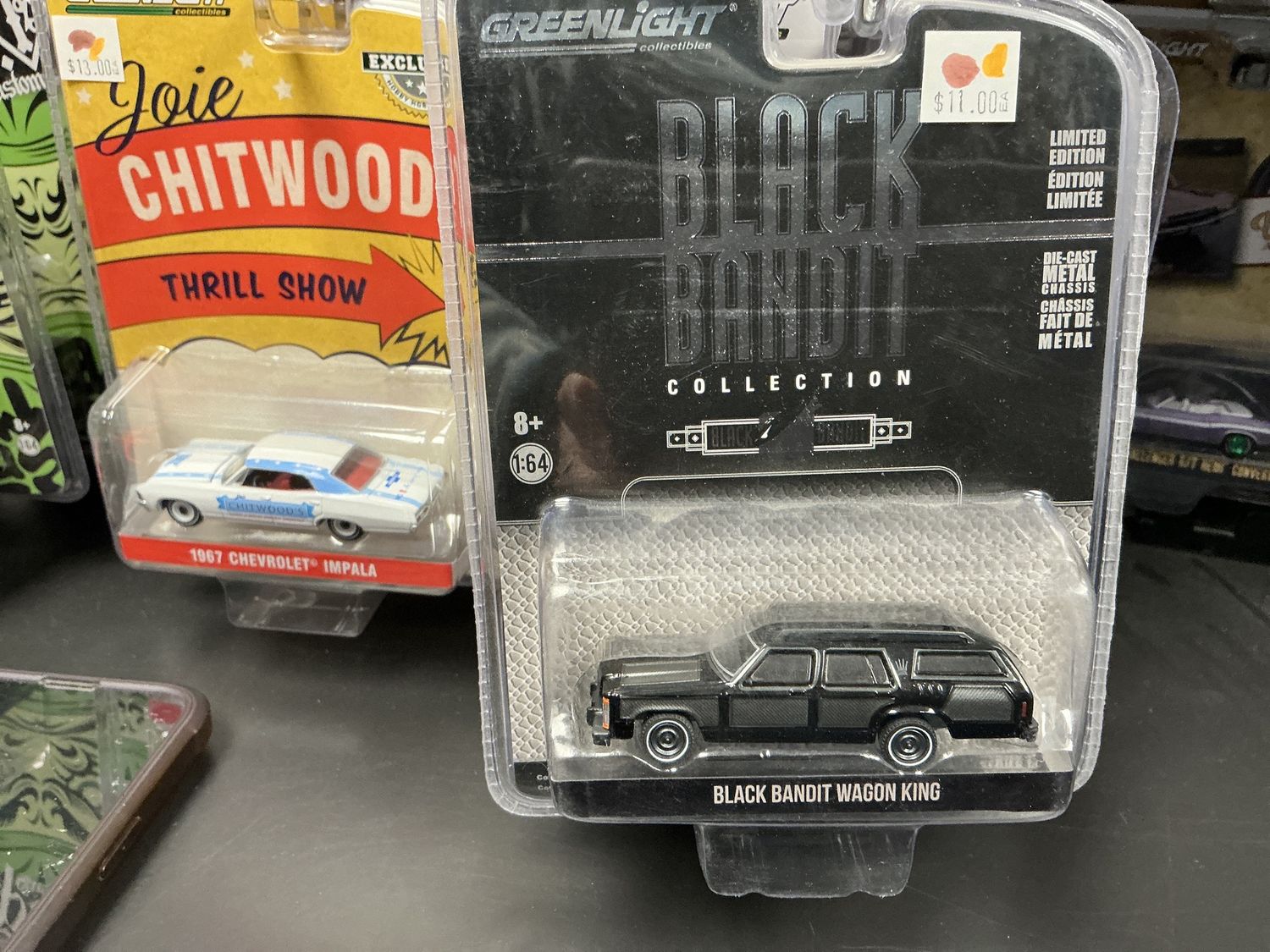 Black bandit waggon King black bandit collect