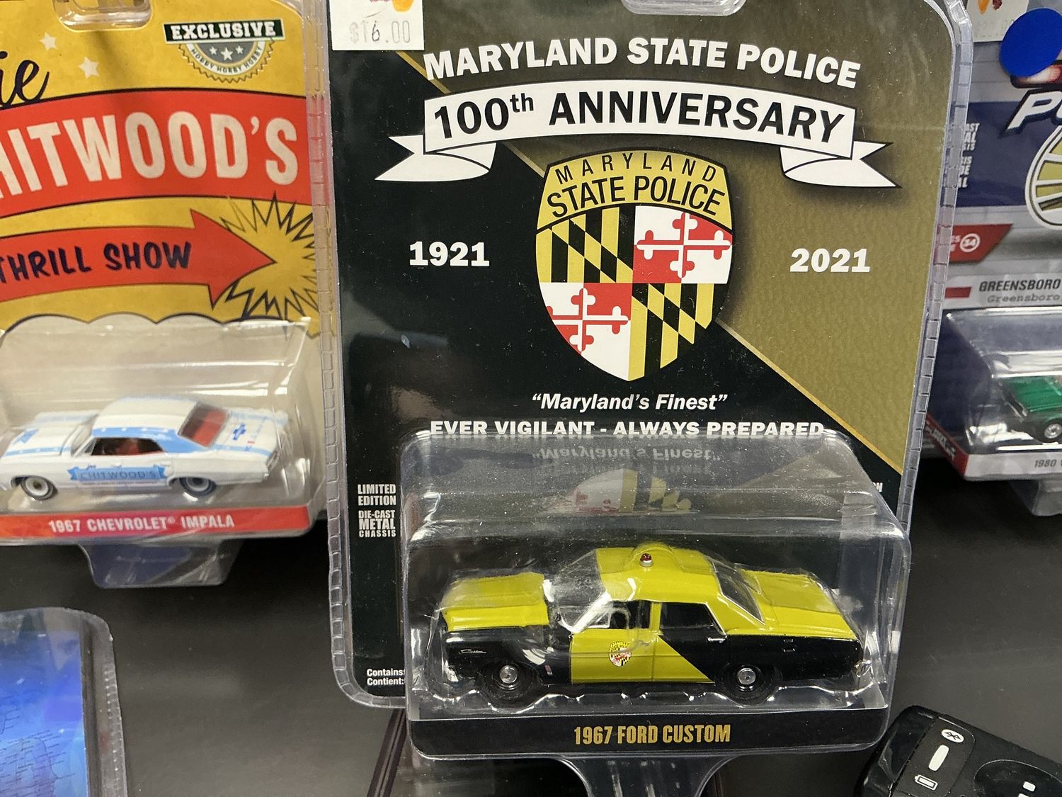 1967 Ford custom Maryland State police