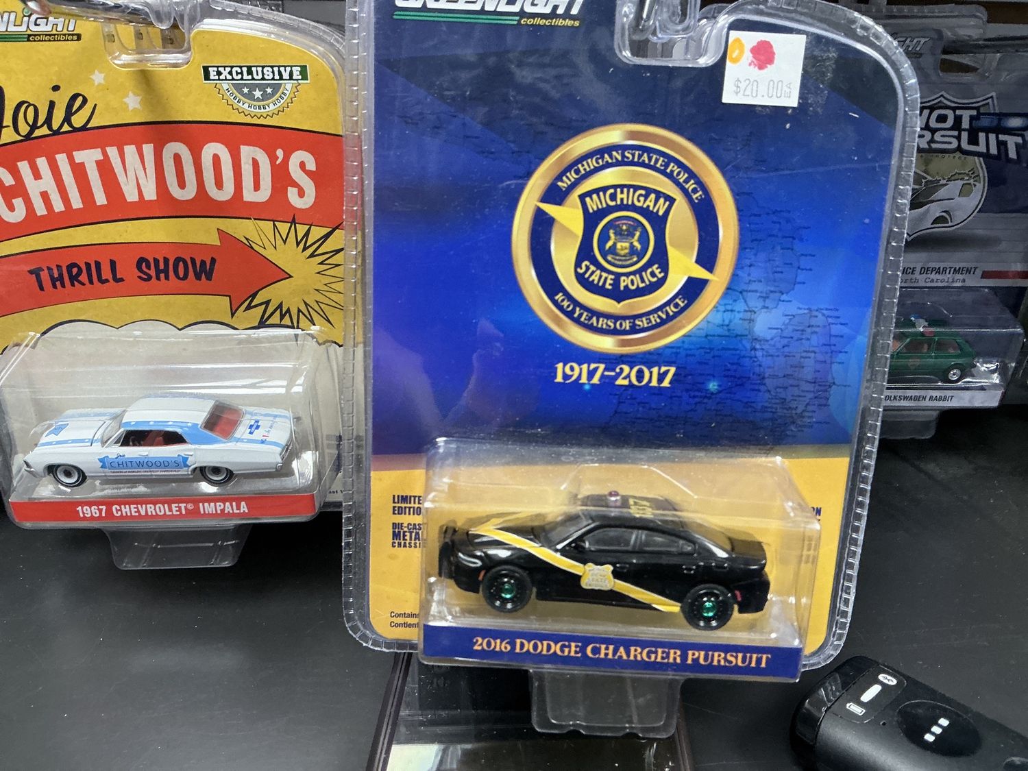 2016 Dodge charger pursuit Michigan State police green