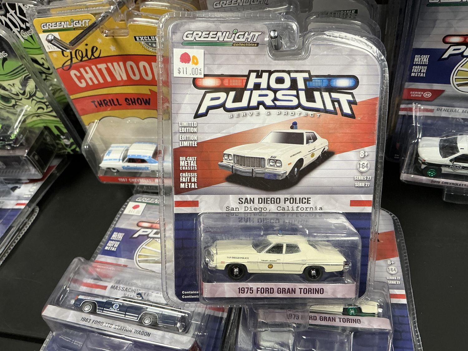 1975 grand TorinoSan Diego police