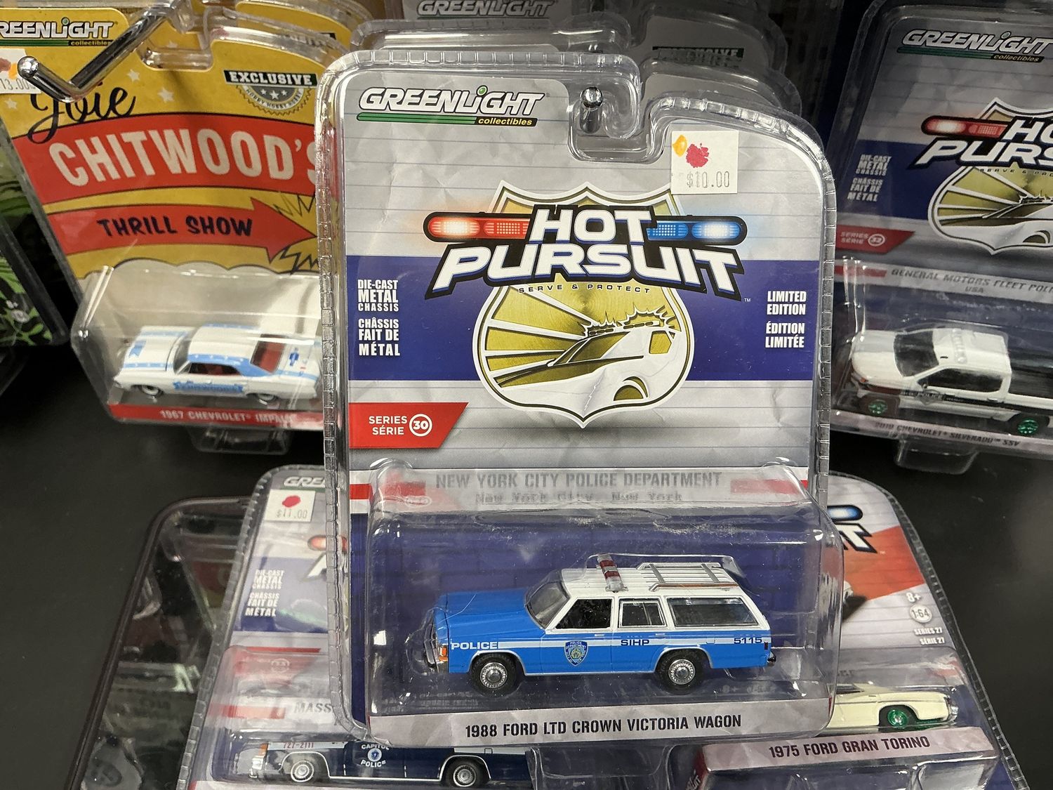 1988 Ford Limited, Crown Victoria waggon New York City Police Department