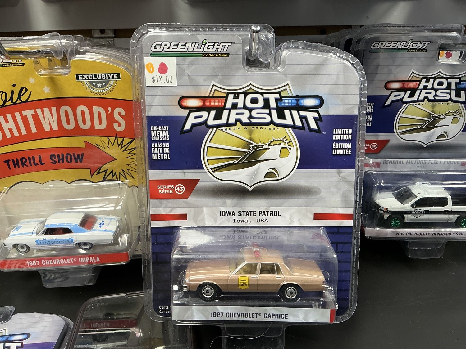 1987 Chevrolet caprice Iowa State police