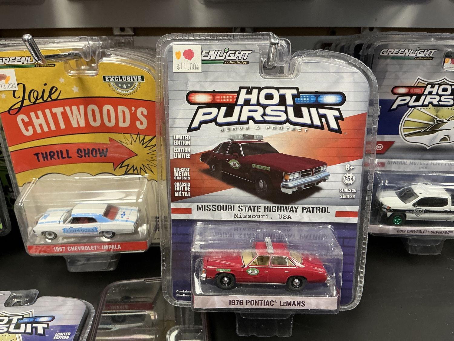 1976 Pontiac Lamar Missouri State Highway patrol